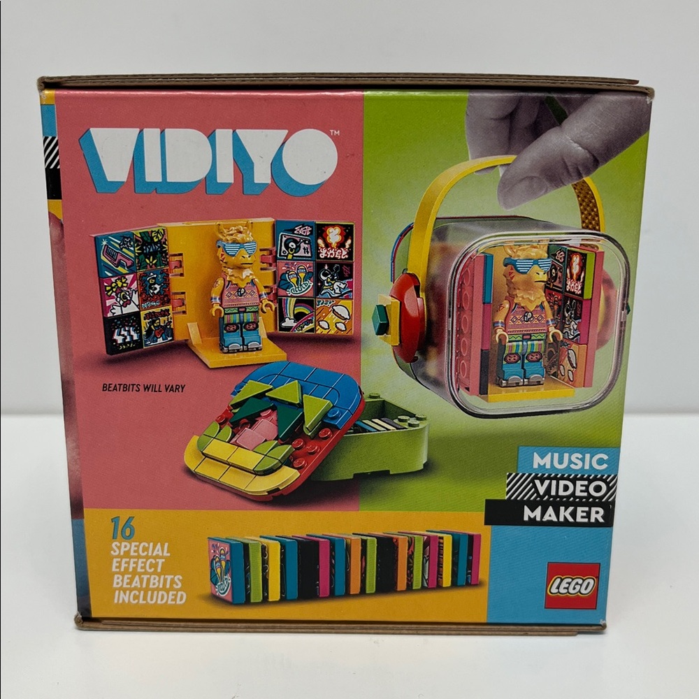 LEGO - VIDIYO - Music Video Maker Llama Beatbox 82 Piece Set #43105 NEW!